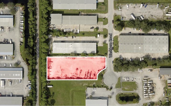 Pictures of Land, Special Purpose property located at 598 Washburn Road, Melbourne, FL 32934 for lease - image #1