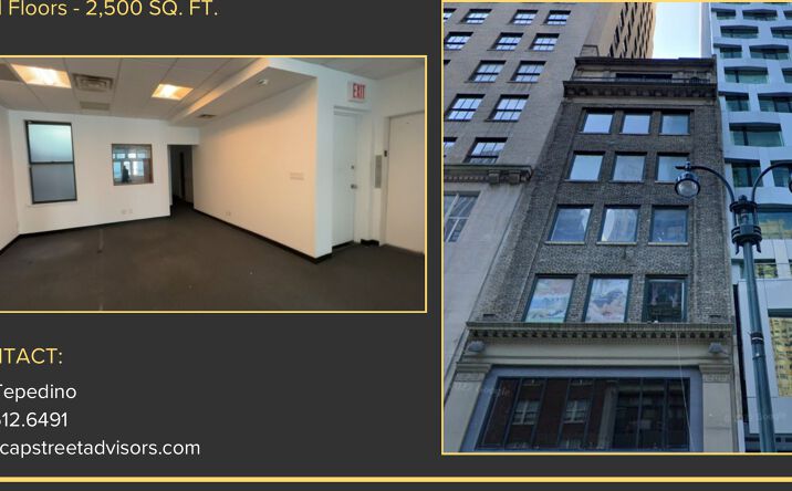 Pictures of Office property located at 16 East 48th Street, New York, NY 10018 for lease - image #1