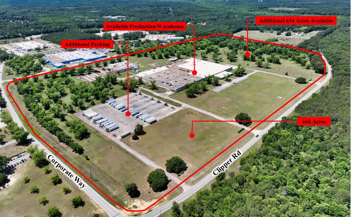 Pictures of Office, Industrial property located at 1150 Clipper Road, Sumter, SC 29154 for lease - image #1