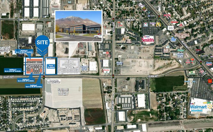 Pictures of Retail, Land property located at 700 N. Anderson Blvd. (NEC & NWC), Lindon, UT 84042 for lease - image #1