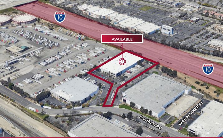 Pictures of Industrial property located at 4621 E. Guasti Rd, Ontario, CA 91761 for lease - image #1