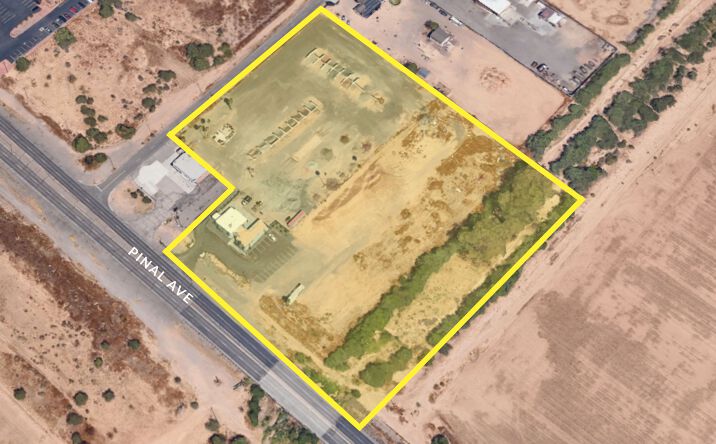 Pictures of Land, Retail, Office property located at 2150 North Pinal Avenue, Casa Grande, AZ 85122 for lease - image #1