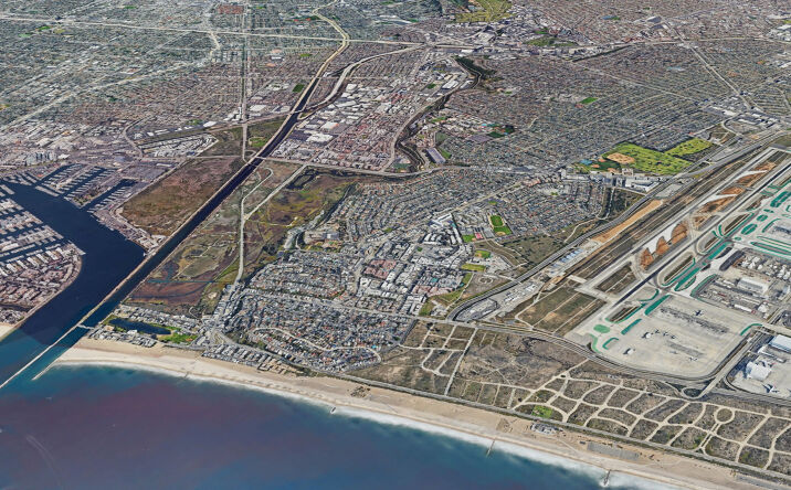 Pictures of Retail, Office property located at 444 Culver Boulevard, Playa Del Rey, CA 90293 for lease - image #1