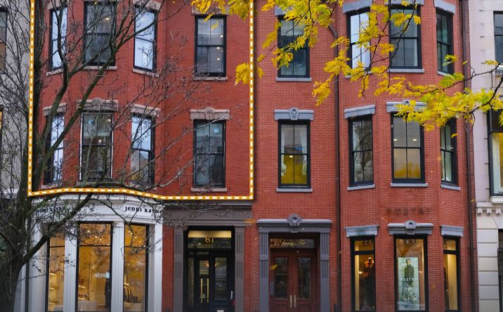 Pictures of Office property located at 81 Newbury Street, Boston, MA 02116 for lease - image #1