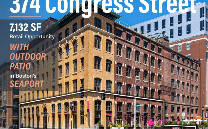 Pictures of Retail, Restaurant property located at 374 Congress Street, Boston, MA 02210-1514 for lease - image #1