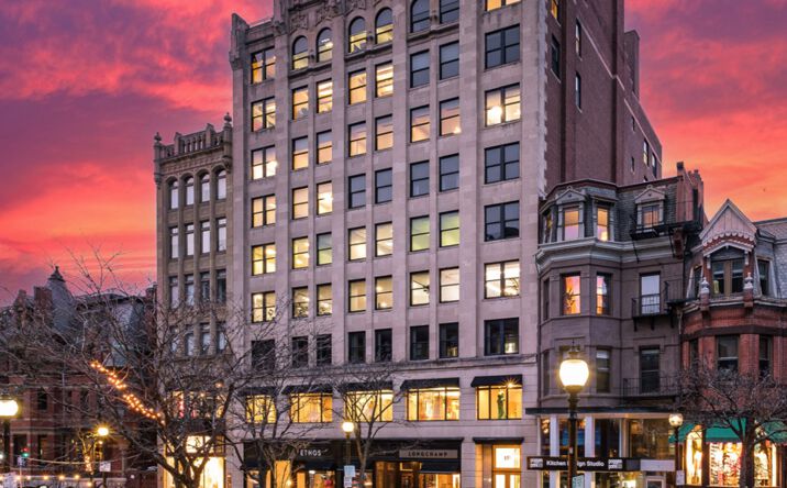Pictures of Office property located at 137 Newbury Street, Boston, MA 02116 for lease - image #1