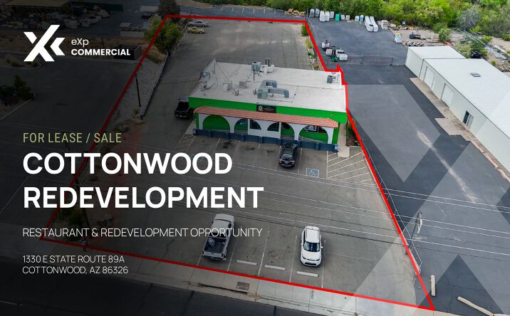 Pictures of Retail property located at 1330 E State Route 89A, Cottonwood, AZ 86326 for lease - image #1