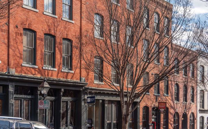 Pictures of Office property located at 1208 E Cary Street, Richmond, VA 23219 for lease - image #1