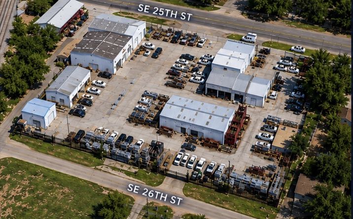 Pictures of Industrial property located at 100 SE 25th Street, Oklahoma City, OK 73129-1616 for lease - image #1