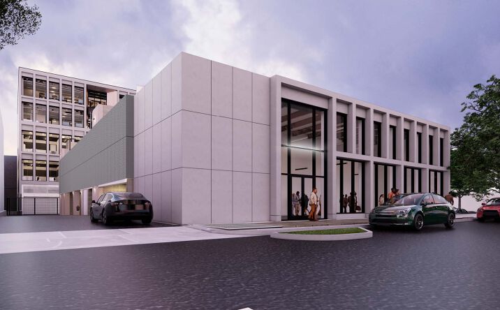 Pictures of Retail property located at 18 E Grace Street, Richmond, VA 23219 for lease - image #1