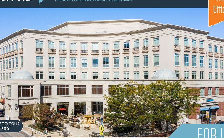 Pictures of Retail, Office property located at 1 Park Place, Annapolis, MD 21401 for lease - image #1