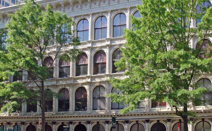 Pictures of Office property located at 1007-1013 E Main St, Richmond, VA 23219 for lease - image #1