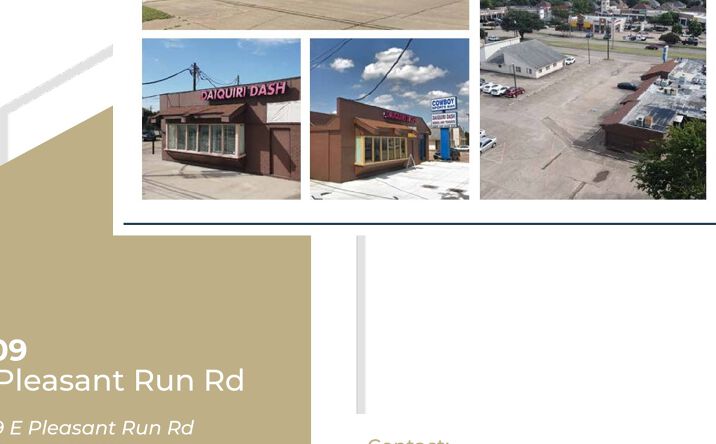 Pictures of Restaurant property located at 1109 E Pleasant Run Rd, DeSoto, TX 75115 for lease - image #1