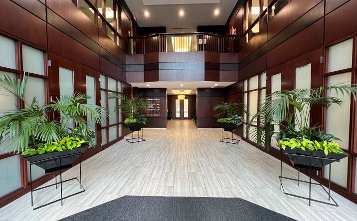 Pictures of Office property located at 100 Gateway Centre Pkwy, Chesterfield, VA 23235 for lease - image #1