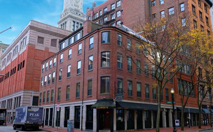 Pictures of Office property located at 21 Merchants Row, Boston, MA 02116 for lease - image #1