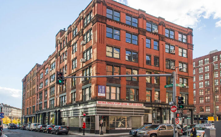 Pictures of Office property located at 109-129 Kingston St, Boston, MA 02111 for lease - image #1