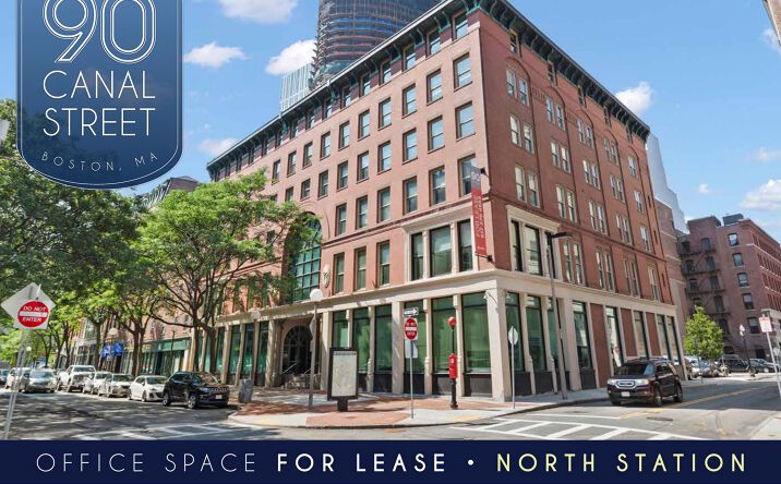 Pictures of Office property located at 90 Canal Street, Boston, MA 02114 for lease - image #1