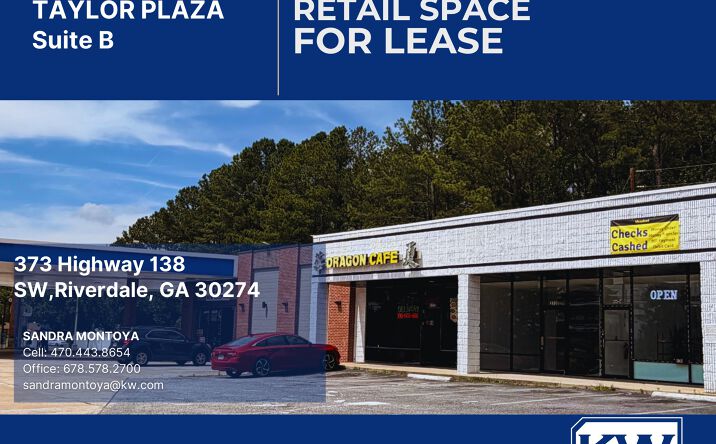 Pictures of Retail property located at 373 Highway 138 SW, Riverdale, GA 30274 for lease - image #1