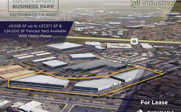 Pictures of Industrial property located at 10151 Croydon Way, Sacramento, CA 95827 for lease - image #1