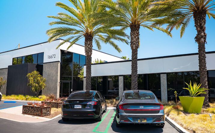 Pictures of Industrial property located at 16672 Millikan Ave, Irvine, CA 92606 for lease - image #1