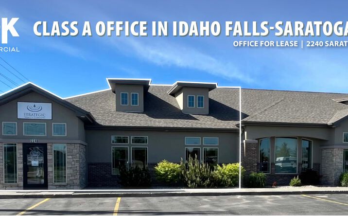 Pictures of Office property located at 2240 Saratoga Dr, Idaho Falls, ID 83404 for lease - image #1
