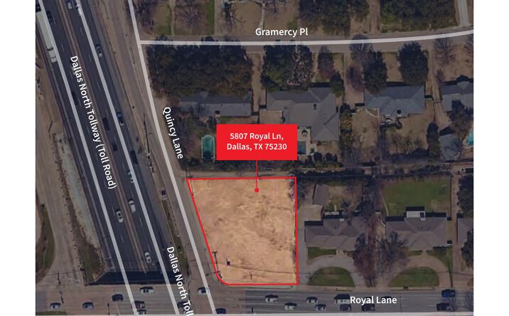 Pictures of Retail, Office property located at 5807 Royal Ln, Dallas, TX 75230 for lease - image #1