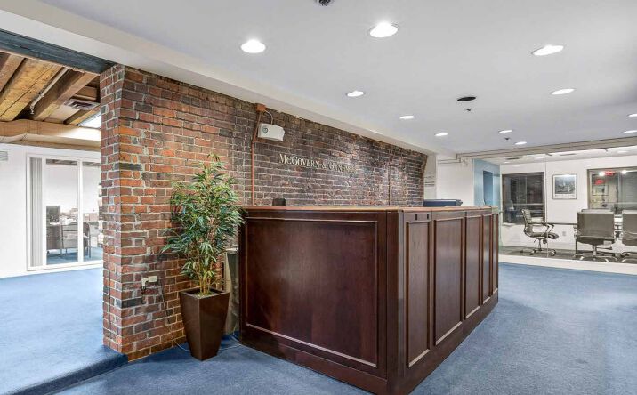 Pictures of Office property located at 21 Merchants Row, Boston, MA 02116 for lease - image #1
