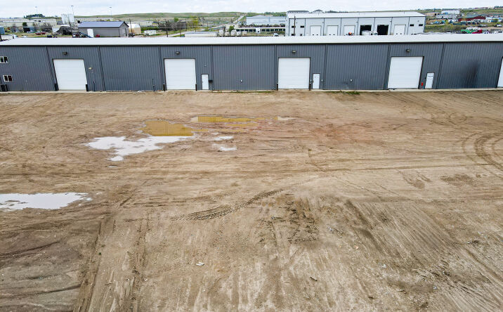Pictures of Industrial property located at 5806 Baldwin Lane, Williston, ND 58801 for lease - image #1
