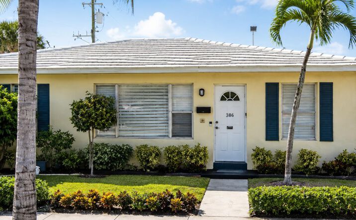 Pictures of Office, Retail property located at 386 Maddock Street, West Palm Beach, FL 33405 for lease - image #1
