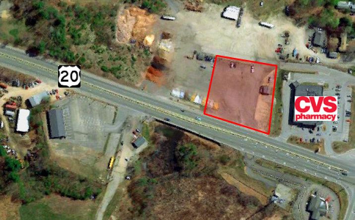 Pictures of Retail, Office property located at Worcester Rd./N. Main St, Charlton, MA 01507 for lease - image #1