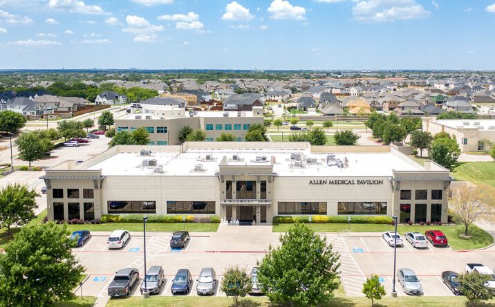 Pictures of Office property located at 997 Raintree Circle, Allen, TX 75013-4949 for lease - image #1