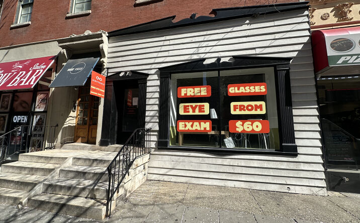 Pictures of Retail property located at 1931 Chestnut Street, Philadelphia, PA 19103 for lease - image #1