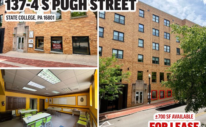 Pictures of Retail, Office property located at 137-4 S Pugh Street, State College, PA 16801 for lease - image #1