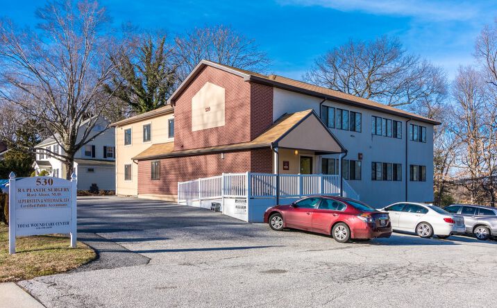 Pictures of Office property located at 530 E. Joppa Road, Towson, MD 21286 for lease - image #1