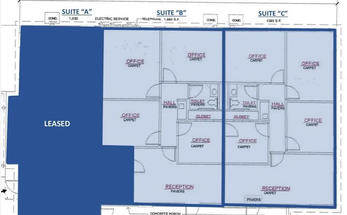 Pictures of Office, Special Purpose property located at 12035 Justice Avenue, Baton Rouge, LA 70816 for lease - image #1