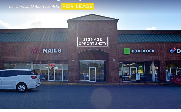 Pictures of Retail property located at 9750 AL-Highway 69 South, Suite D, Tuscaloosa, AL 35405 for lease - image #1
