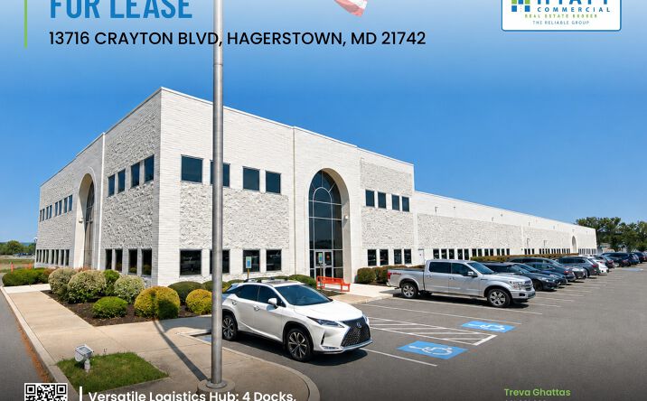 Pictures of Office property located at 13716 Crayton Blvd, Hagerstown, MD 21742 for lease - image #1