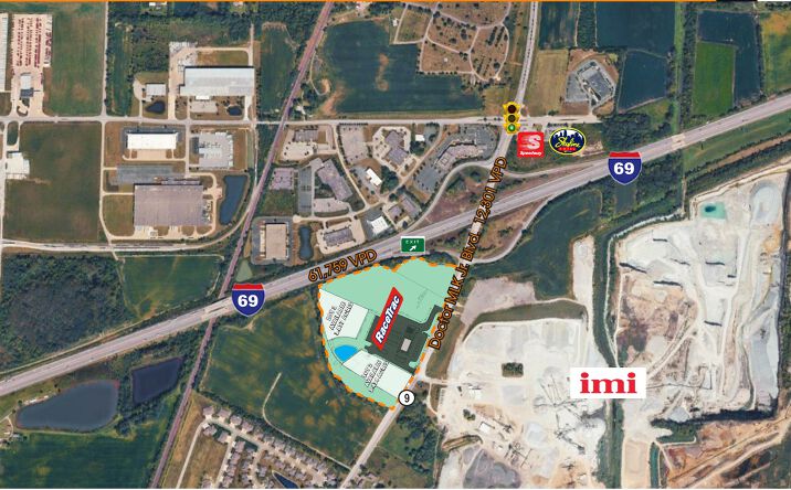 Pictures of Land property located at State Route 9 & State Route 67, Anderson, IN 46013 for lease - image #1