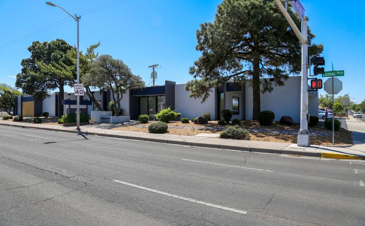 Pictures of Office property located at 5800-5810 Lomas Blvd NE, Albuquerque, NM 87110 for lease - image #1