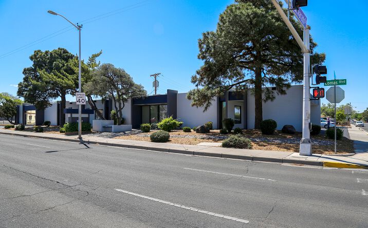 Pictures of Office property located at 5800-5810 Lomas Blvd NE, Albuquerque, NM 87110 for lease - image #1