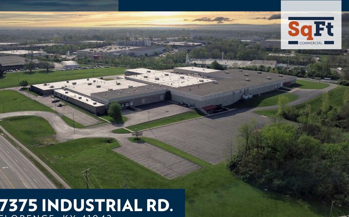 Pictures of Industrial property located at 7375 Industrial Rd., Florence, KY 41042 for lease - image #1