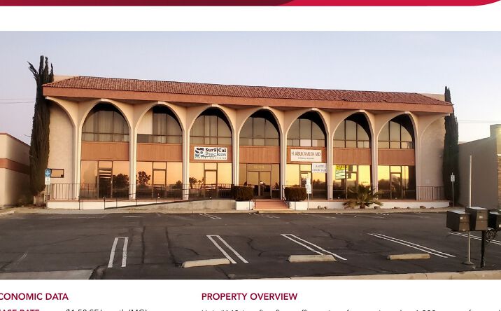 Pictures of Office property located at 18144 US HWY 18 Unit #140, Apple Valley, CA 92307 for lease - image #1