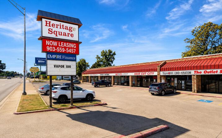Pictures of Retail, Office, Restaurant property located at 3601 N STATE LINE AVE, TEXARKANA, TX 75503-3679 for lease - image #1