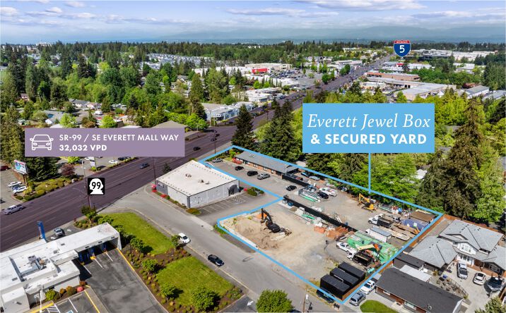 Pictures of Office property located at 118 Southwest Everett Mall Way, Everett, WA 98204 for lease - image #1