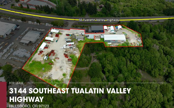 Pictures of Industrial property located at 3144 Southeast Tualatin Valley Highway, Hillsboro, OR 97123 for lease - image #1