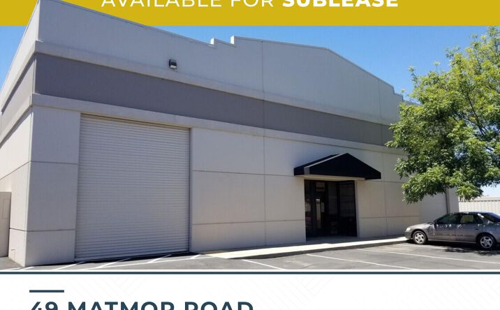 Pictures of Industrial property located at 49 Matmor Road, Woodland, CA 95776 for lease - image #1