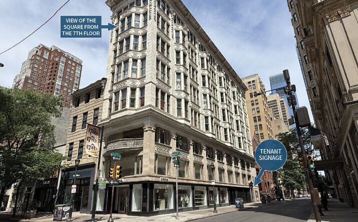 Pictures of Retail, Office property located at 1701 Walnut Street, Philadelphia, PA 19103 for lease - image #1
