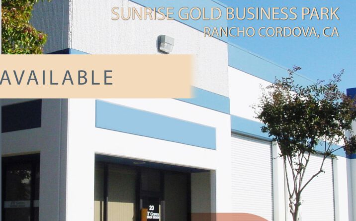 Pictures of Industrial property located at 11419 Sunrise Gold Circle, Rancho Cordova, CA 95742 for lease - image #1