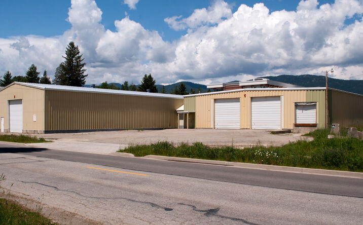 Pictures of Office, Industrial, Special Purpose property located at 1308 Ontario Street, Sandpoint, ID 83864 for lease - image #1