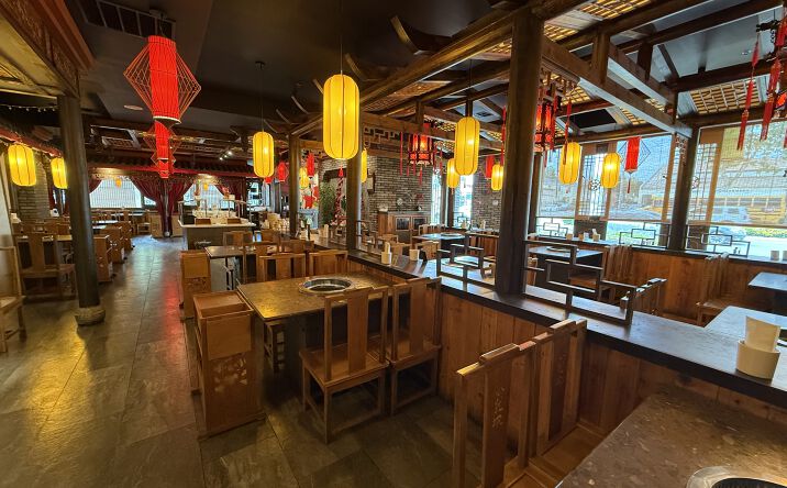 Pictures of Restaurant property located at 46 West Valley Boulevard, Alhambra, CA 91801 for lease - image #1